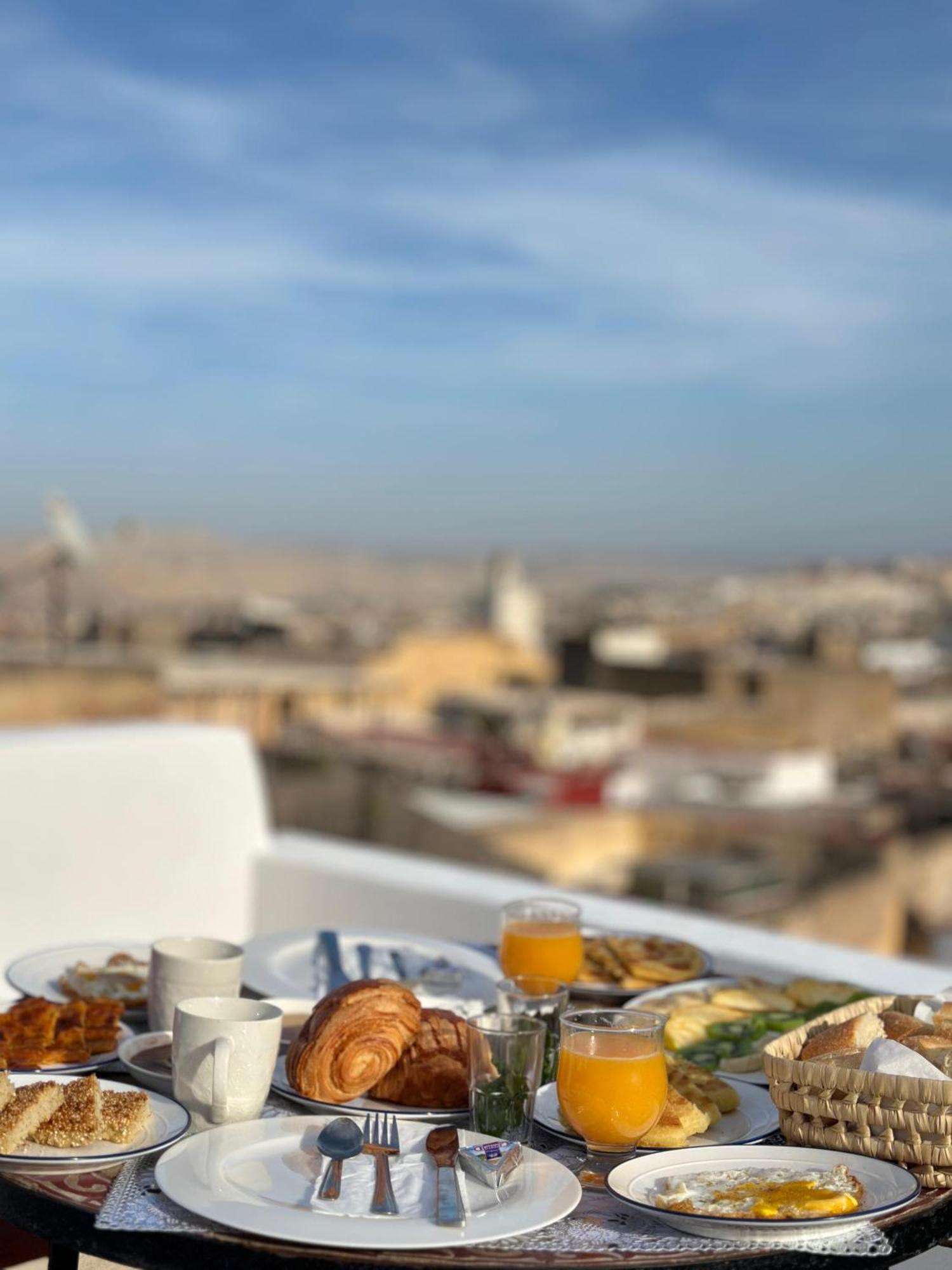 Riad Zohor Fez Zewnętrze zdjęcie
