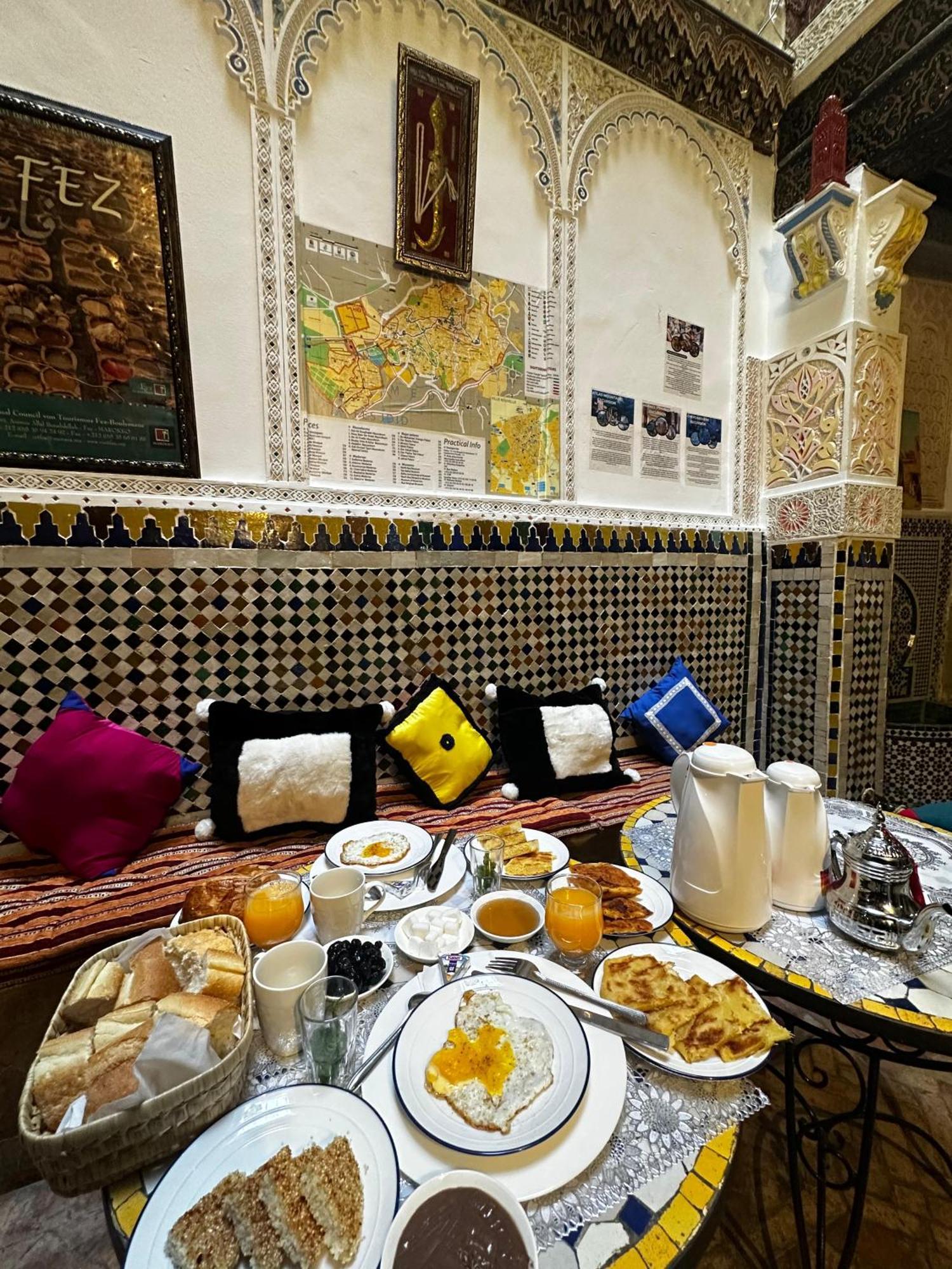 Riad Zohor Fez Zewnętrze zdjęcie