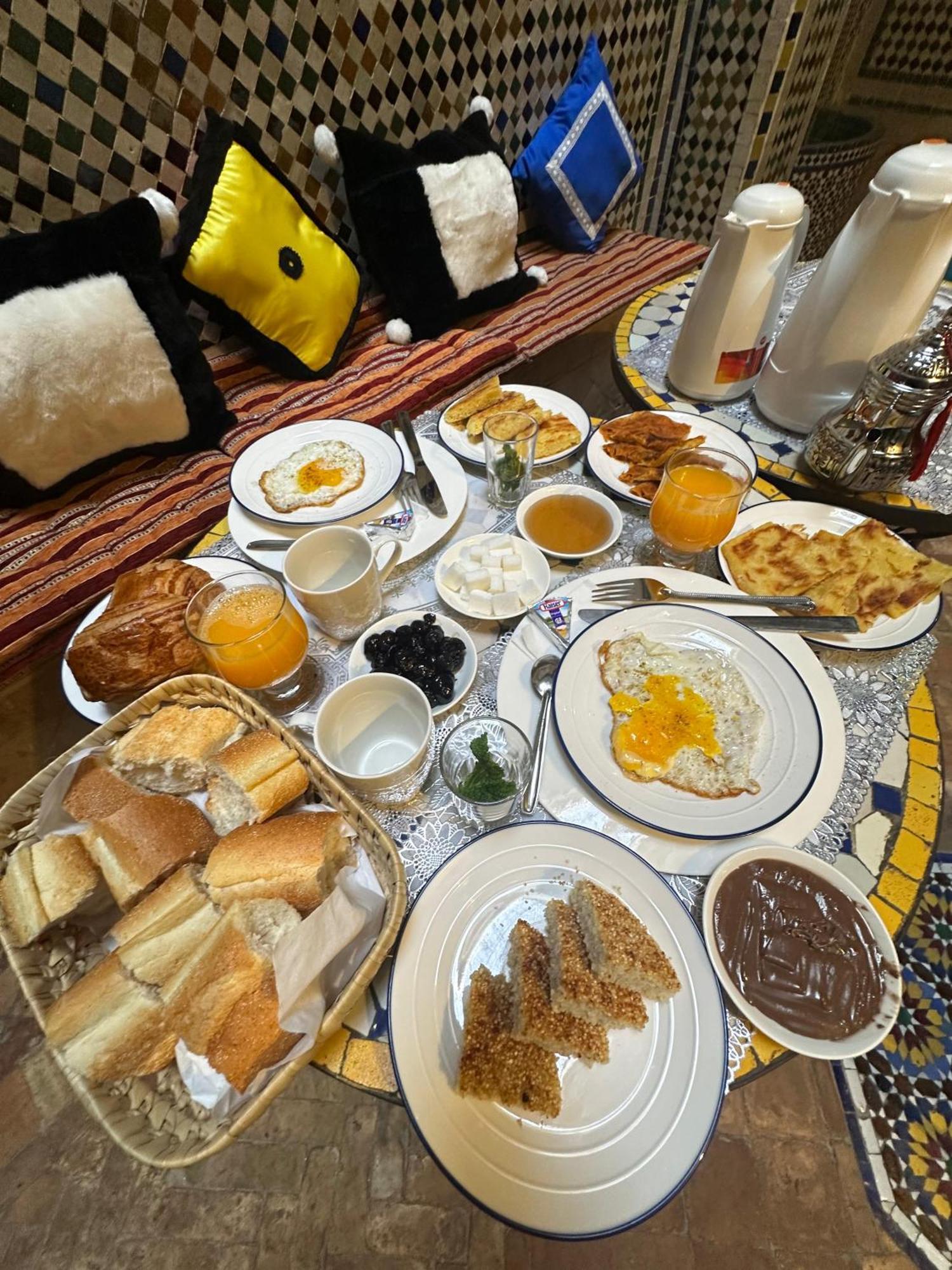 Riad Zohor Fez Zewnętrze zdjęcie