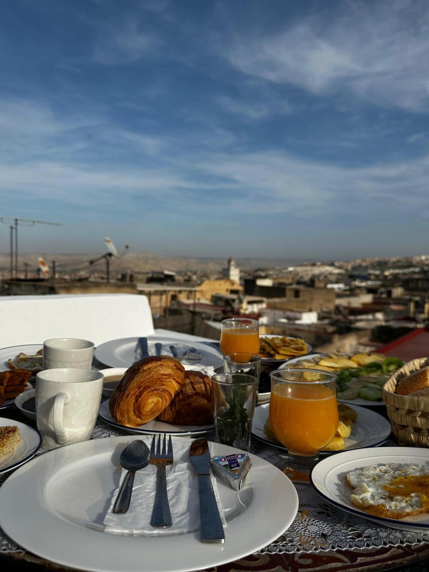 Riad Zohor Fez Zewnętrze zdjęcie