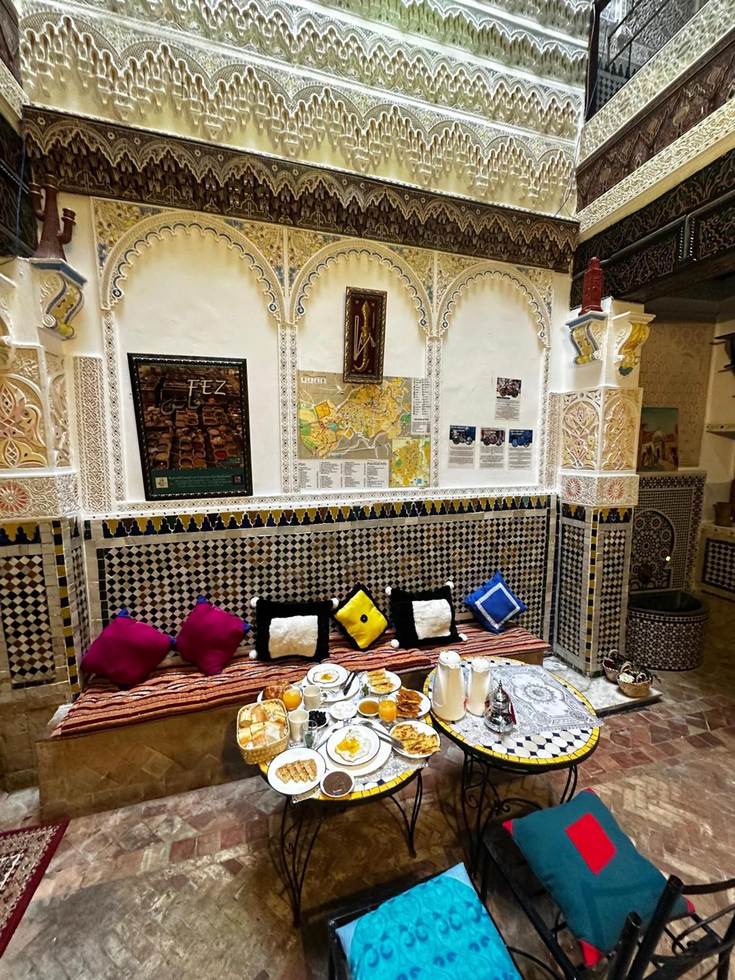 Riad Zohor Fez Zewnętrze zdjęcie