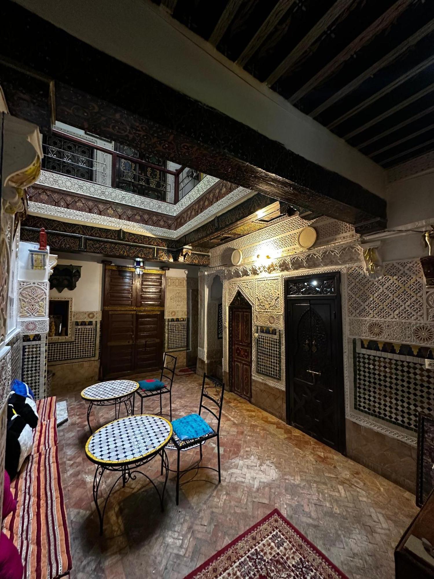 Riad Zohor Fez Zewnętrze zdjęcie