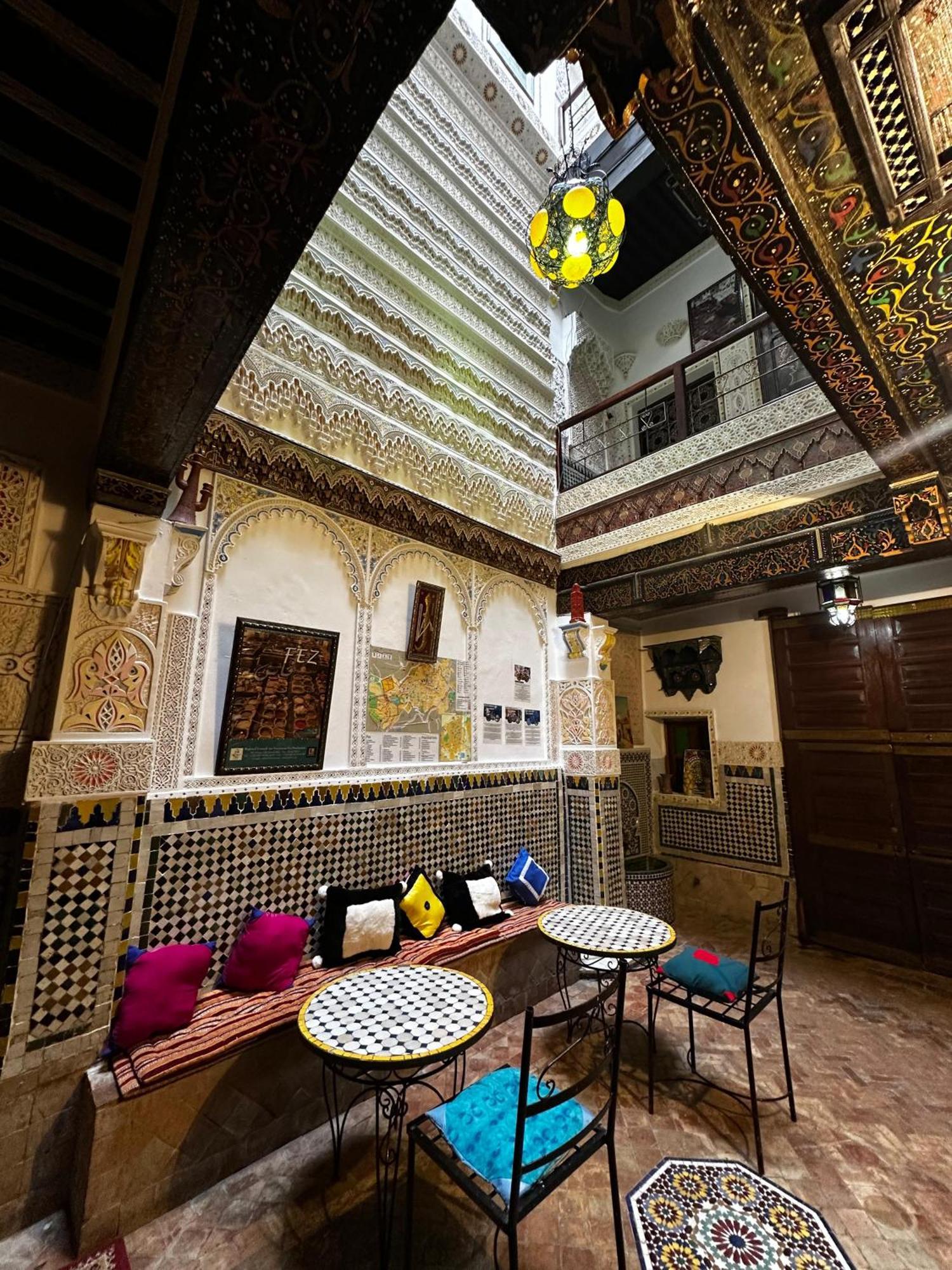 Riad Zohor Fez Zewnętrze zdjęcie