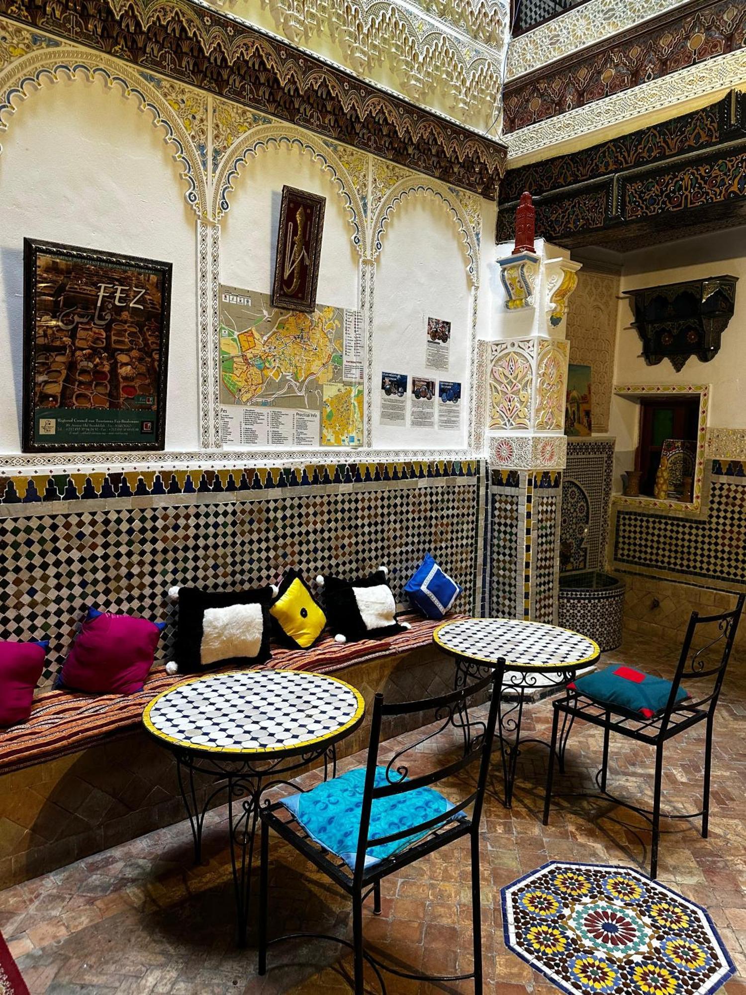 Riad Zohor Fez Zewnętrze zdjęcie
